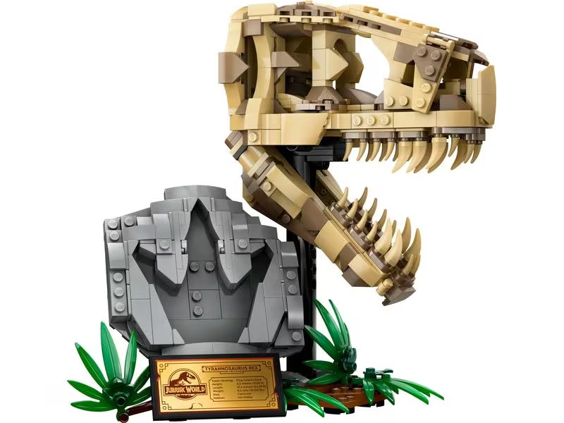 LEGO® Jurassic World Dinosaurier-Fossilien: T.-rex-Kopf 76964
