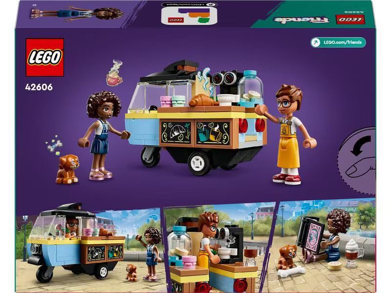 LEGO® Friends Rollendes Café 42606