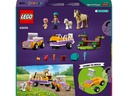 LEGO® Friends Pferde- und Pony-Anhänger 42634