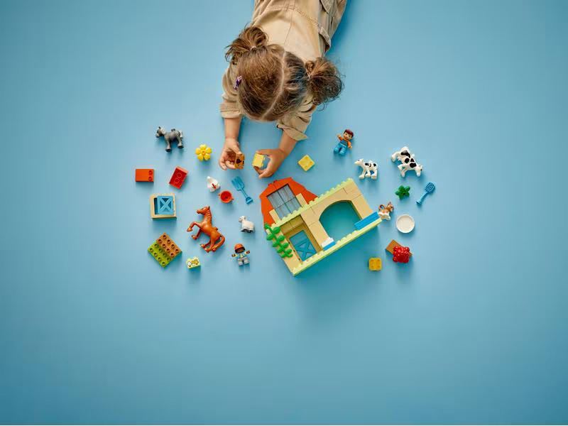 LEGO® DUPLO® Tierpflege auf dem Bauernhof 10416