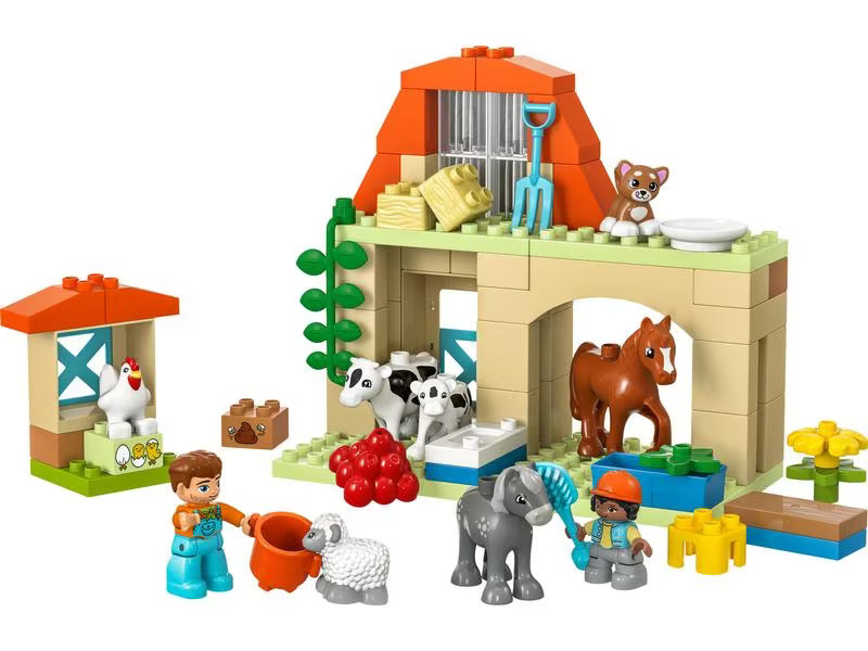 LEGO® DUPLO® Tierpflege auf dem Bauernhof 10416
