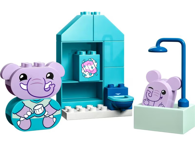 LEGO® DUPLO® Alltragsroutinen: Baden 10413