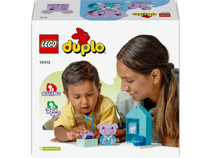 LEGO® DUPLO® Alltragsroutinen: Baden 10413