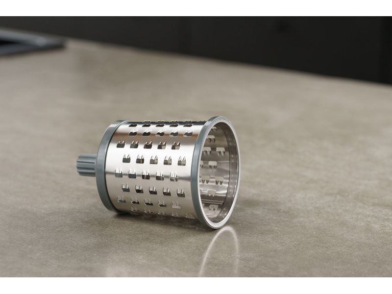 Zyliss Trommelreibe Universal / Bircher Schwarz/Silber