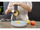 Zyliss Trommelreibe Universal / Bircher Schwarz/Silber