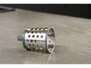 Zyliss Trommelreibe Püree Schwarz/Silber