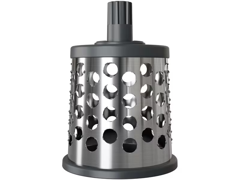 Zyliss Trommelreibe Püree Schwarz/Silber