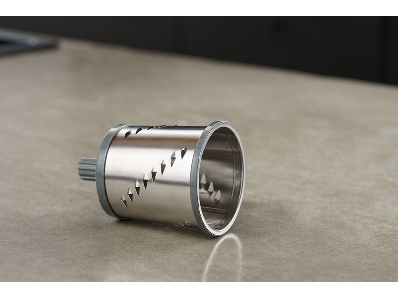 Zyliss Trommelreibe Julienne Schwarz/Silber