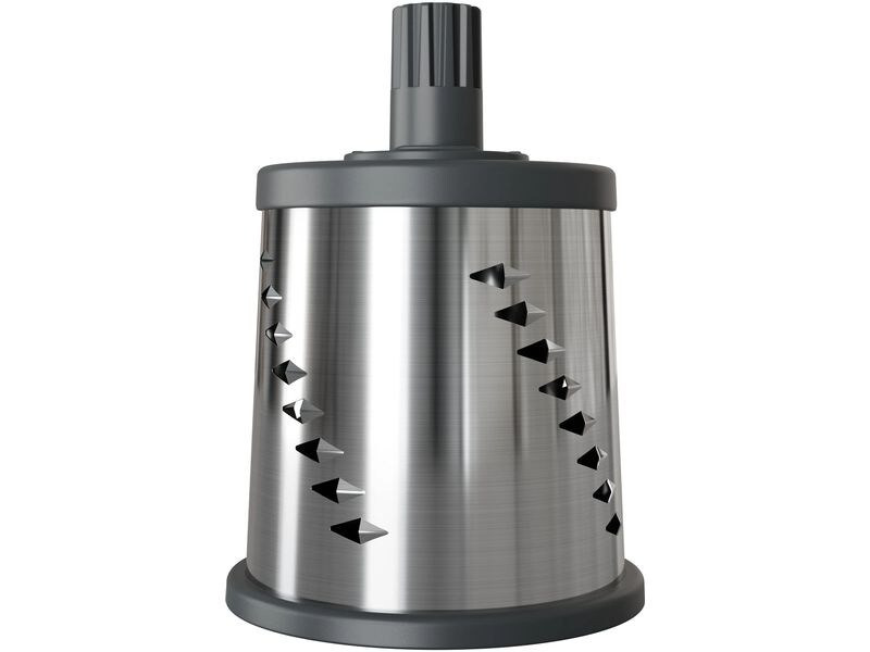 Zyliss Trommelreibe Julienne Schwarz/Silber