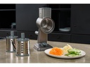 Zyliss Trommelreibe Gourmet Grau/Silber