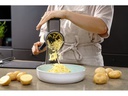 Zyliss Trommelreibe Gourmet Grau/Silber