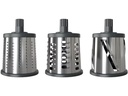Zyliss Trommelreibe Gourmet Grau/Silber