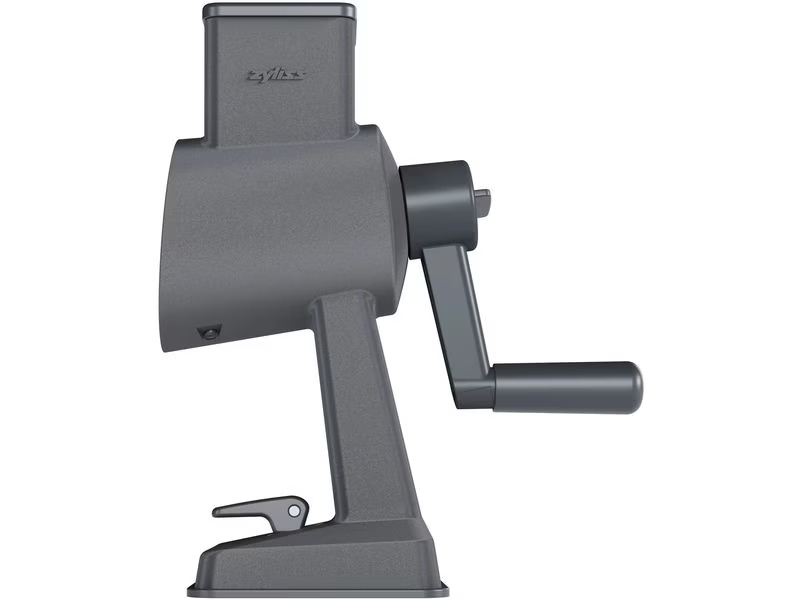 Zyliss Trommelreibe Gourmet Grau/Silber