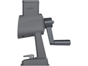 Zyliss Trommelreibe Gourmet Grau/Silber