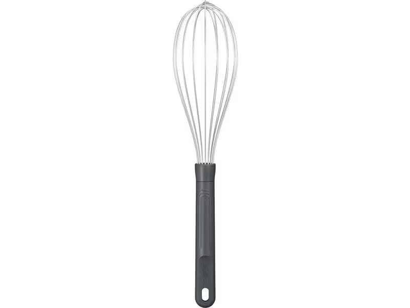 Zyliss Schneebesen L Grau/Schwarz/Silber