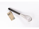Zyliss Schneebesen L Grau/Schwarz/Silber