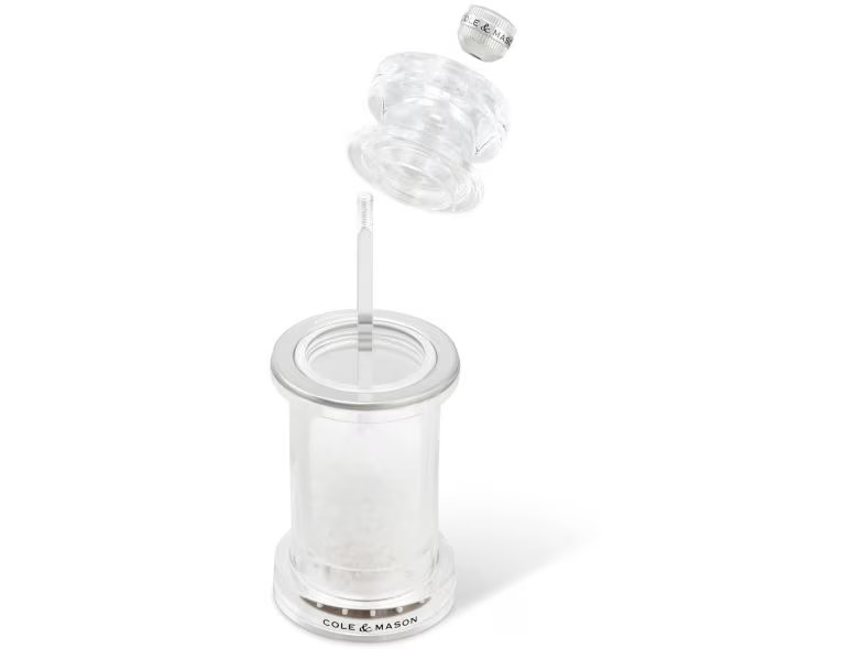 Zyliss Salzmühle 605 14.4 cm, Transparent