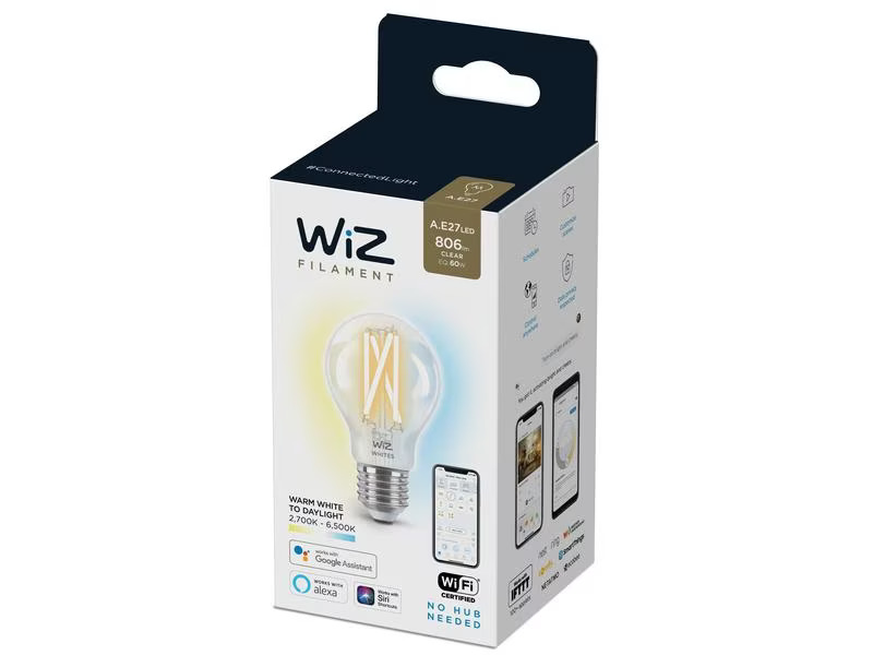 WiZ Leuchtmittel A60 E27 6.7 W, 2700-6500 K