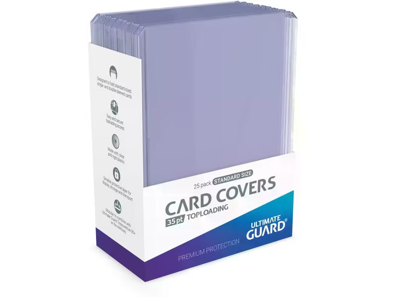 Ultimate Guard Kartenhülle Card Covers Toploading 35 pt 25er-Pack