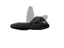 Thule Lastenträger WingBar Evo 118 cm, Schwarz, 2 Stk.