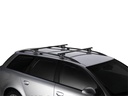 Thule Lastenträger SquareBar 220 cm, 2 Stk.