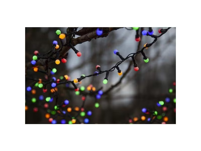 Star Trading LED-Lichterkette Berry Mini, 700 LED, 14 m, Outdoor