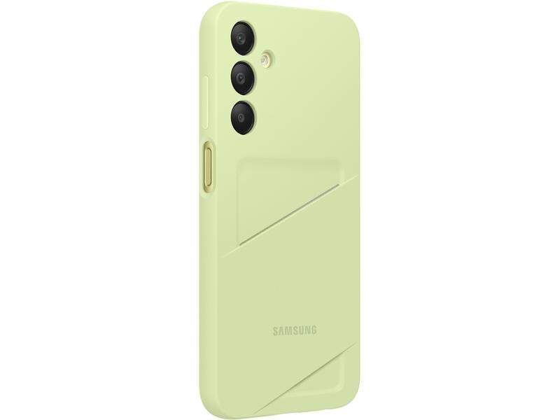 Samsung Back Cover Card Slot Galaxy A25 5G Grün