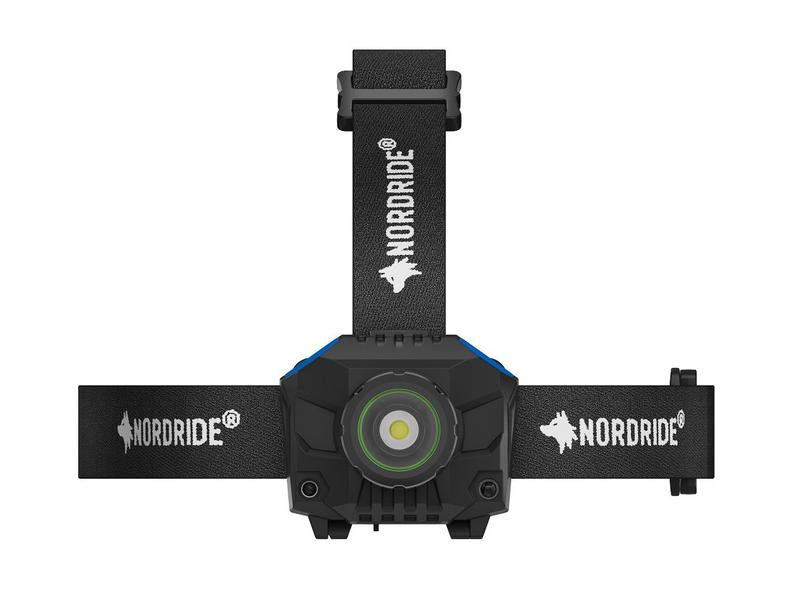 Nordride Stirnlampe LED Active X1 R, 700 Lumen, IP65, Schwarz