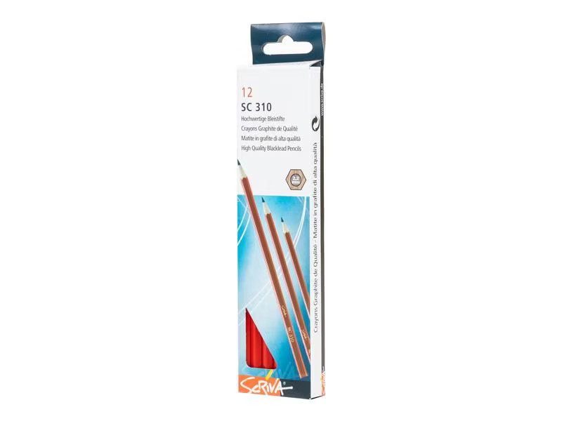 Büromaterial Bleistift Office Focus 12 Stück