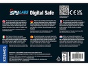 Kosmos Detektivausrüstung Spy Labs – Digital Safe