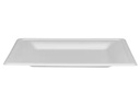 FURBER Einwegteller 20 cm, 50 Stück, Weiss