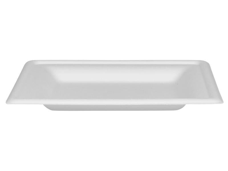 FURBER Einwegteller 16 cm, 50 Stück, Weiss