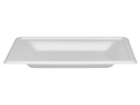 FURBER Einwegteller 16 cm, 50 Stück, Weiss