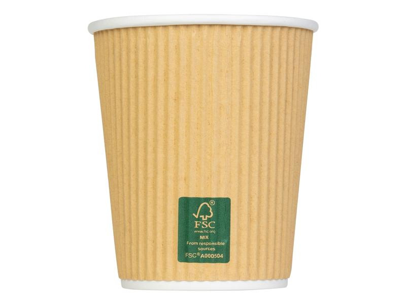 FURBER Einwegbecher 270 ml, 50 Stück