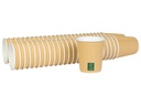 FURBER Einwegbecher 270 ml, 50 Stück