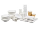 FURBER Einwegbecher 270 ml, 50 Stück