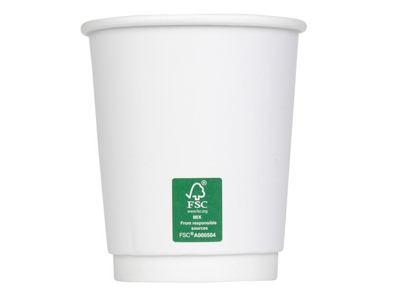 FURBER Einwegbecher 270 ml, 50 Stück