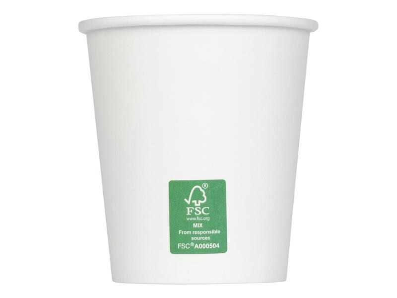 FURBER Einwegbecher 200 ml, 50 Stück
