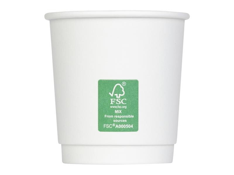 FURBER Einwegbecher 120 ml, 50 Stück