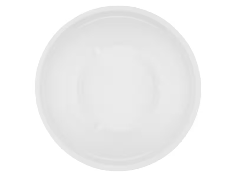 FURBER Einweg-Schale Ø 17.5 cm, 50 Stück, Weiss