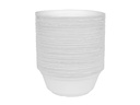 FURBER Einweg-Schale Ø 17.5 cm, 50 Stück, Weiss