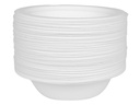 FURBER Einweg-Schale Ø 16 cm, 50 Stück, Weiss