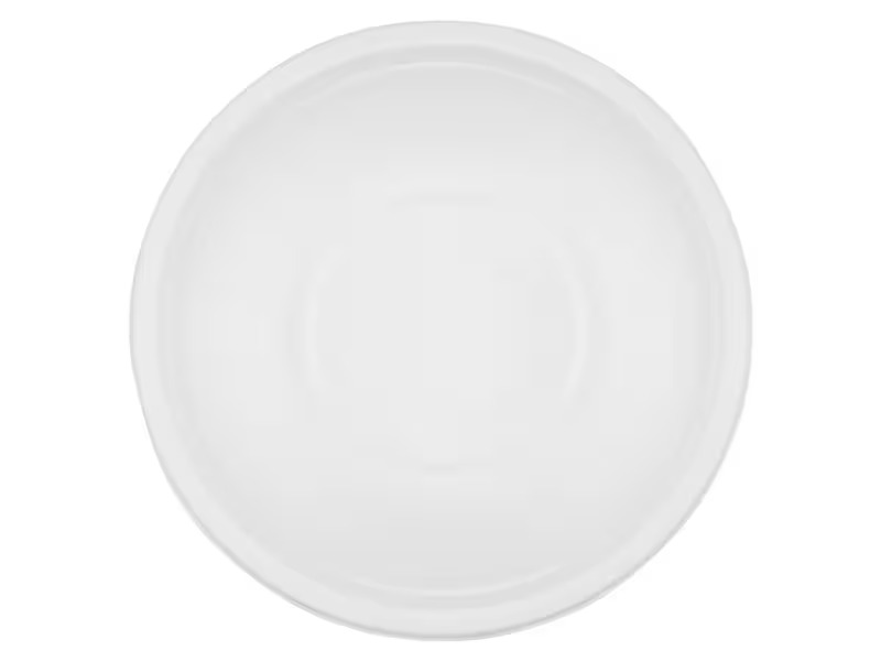 FURBER Einweg-Schale Ø 15.5 cm, 50 Stück, Weiss