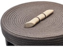 Aquanova Wäschesammler Otis 60 l, Ash