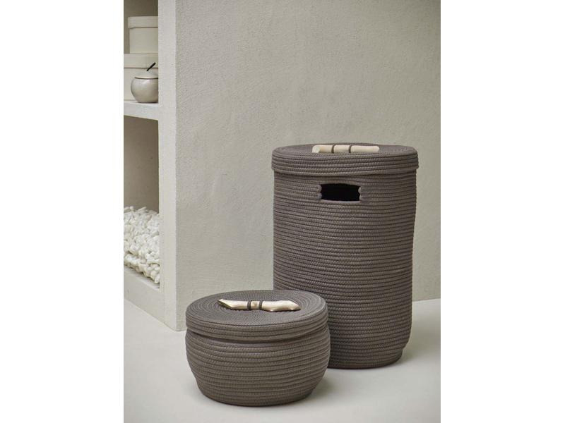 Aquanova Wäschesammler Otis 60 l, Ash