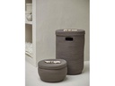 Aquanova Wäschesammler Otis 60 l, Ash