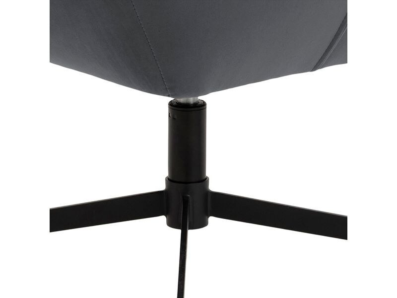 AC Design Sessel Paris Dunkelgrau