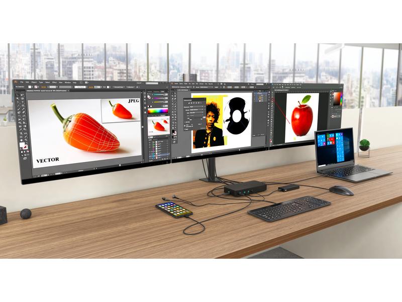 i-tec Dockingstation USB-A/USB-C/Thunderbolt 3 Triple 4K PD 70W