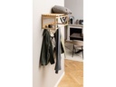 AC Design Garderobenleiste Bali 80 x 30 x 29 cm, Nature