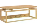 AC Design Garderobenleiste Bali 80 x 30 x 29 cm, Nature